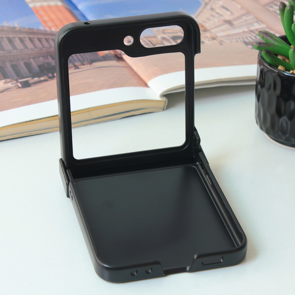 Torbica Hanman Canvas ORG za Samsung F731B Galaxy Z Flip 5 crna - 209350