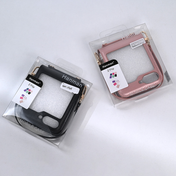 Maska za Samsung Galaxy Z Flip 6 Hanman Canvas ORG roze - 215348-1-1