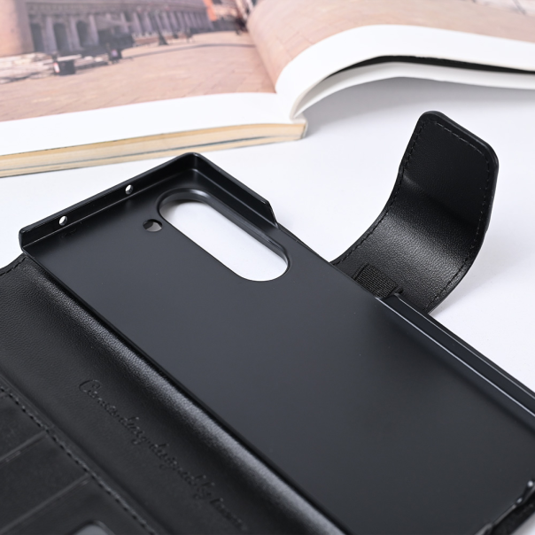 Maska za Samsung F966B Galaxy Z Fold 7 Hanman Canvas ORG crna - 222545