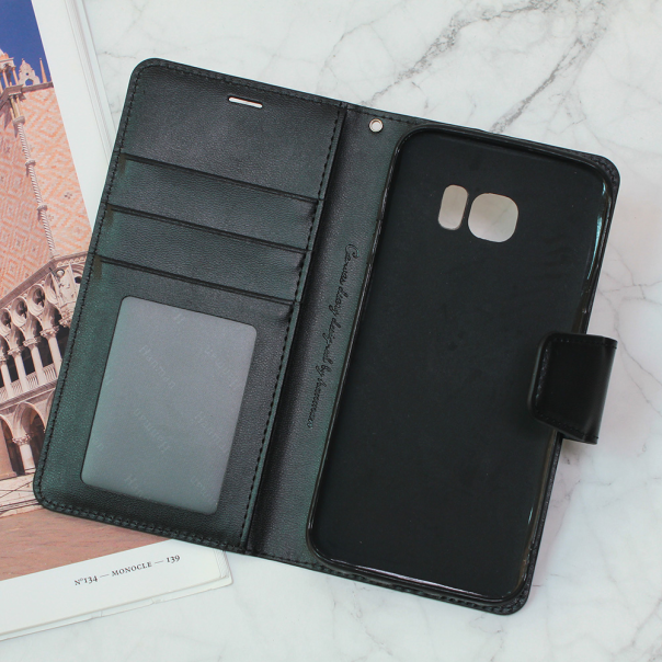 Maska za Samsung G935 S7 Edge Hanman Canvas ORG crna - 209888