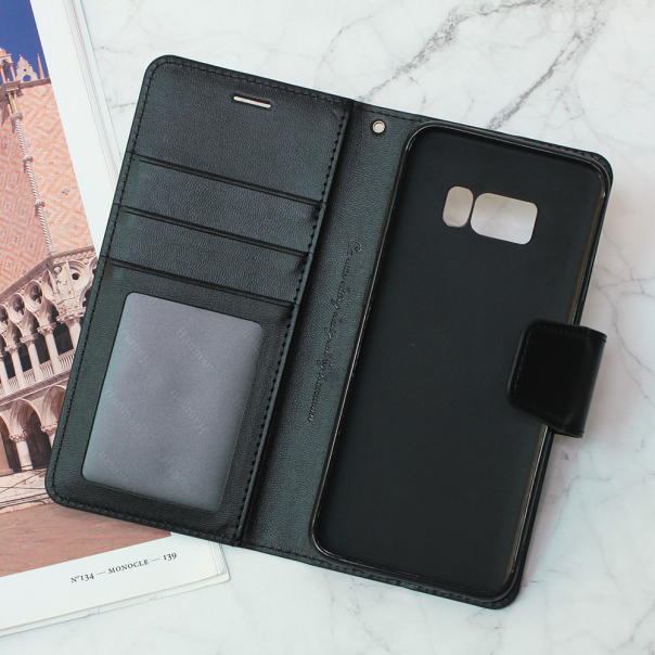 Maska za Samsung G950 S8 Hanman Canvas ORG crna - 209889