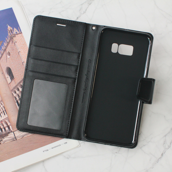 Torbica Hanman Canvas ORG za Samsung G955 S8 Plus crna - 210933