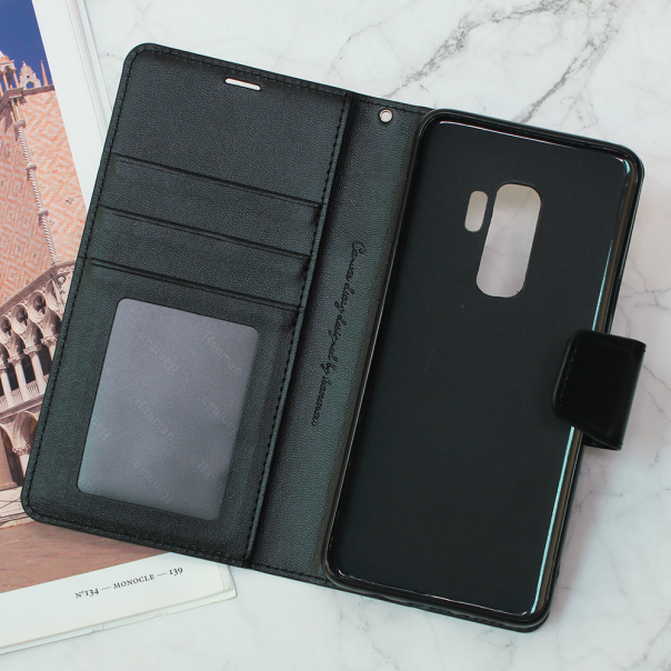 Maska za Samsung G965 S9 Plus Hanman Canvas ORG crna - 209890