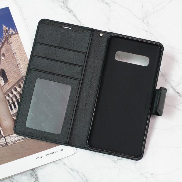 Torbica Hanman Canvas ORG za Samsung G973 S10 crna - 209496