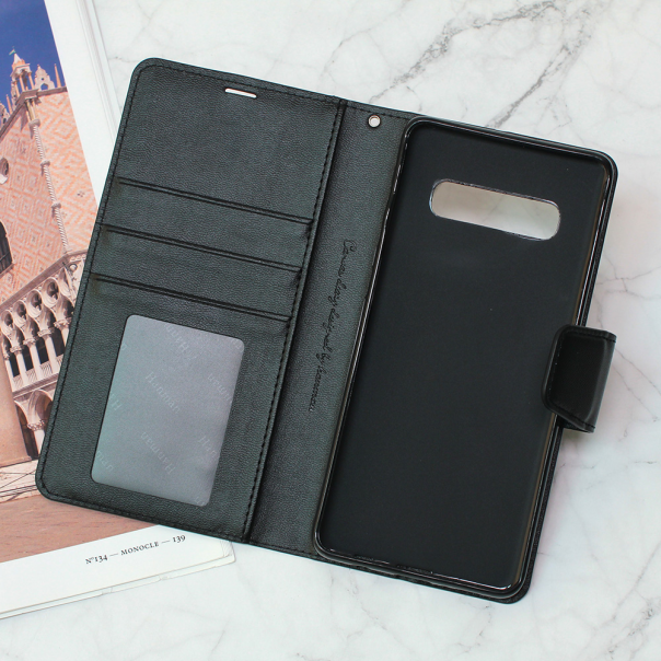 Maska za Samsung G975 S10 Plus Hanman Canvas ORG crna - 209891