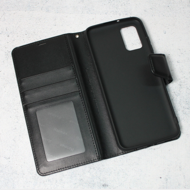 Maska za Samsung Galaxy A03s Hanman Canvas ORG crna - 94922