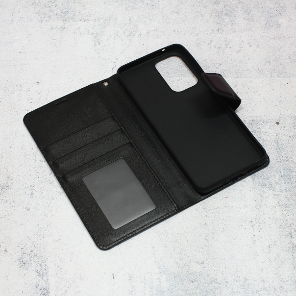 Maska za Samsung Galaxy A33 5G Hanman Canvas ORG crna - 98623