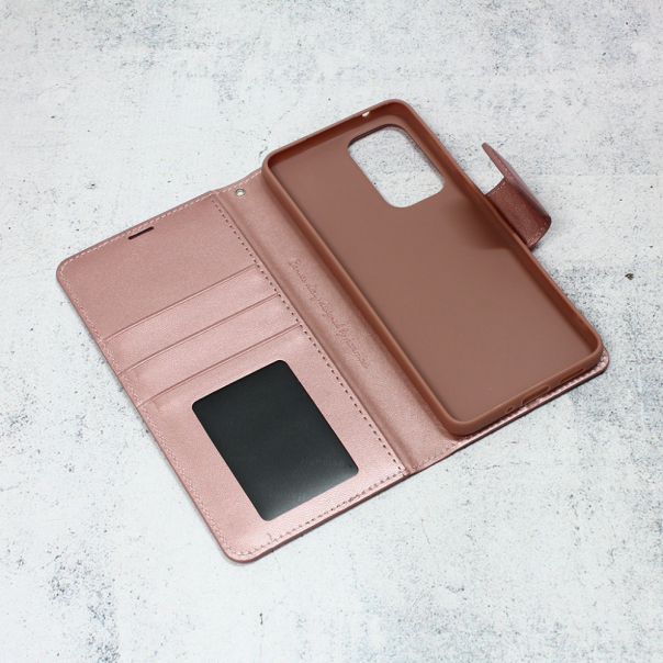 Torbica Hanman Canvas ORG za Samsung A336B Galaxy A33 5G roze - 98624