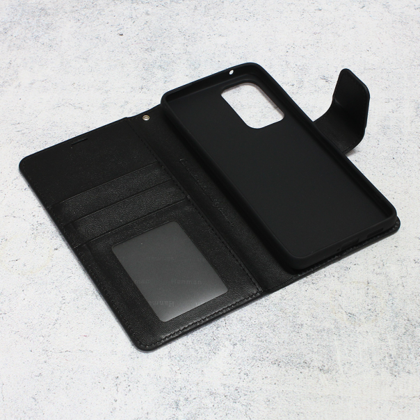 Maska za Samsung Galaxy A53 5G Hanman Canvas ORG crna - 99160-1