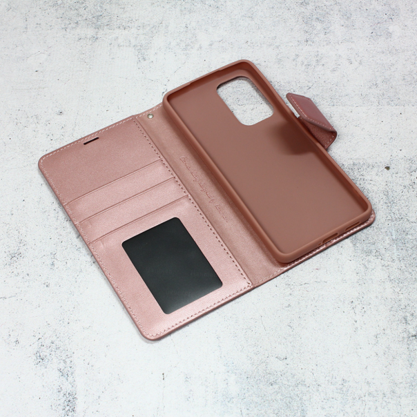 Maska za Samsung Galaxy A53 5G Hanman Canvas ORG roze - 98625