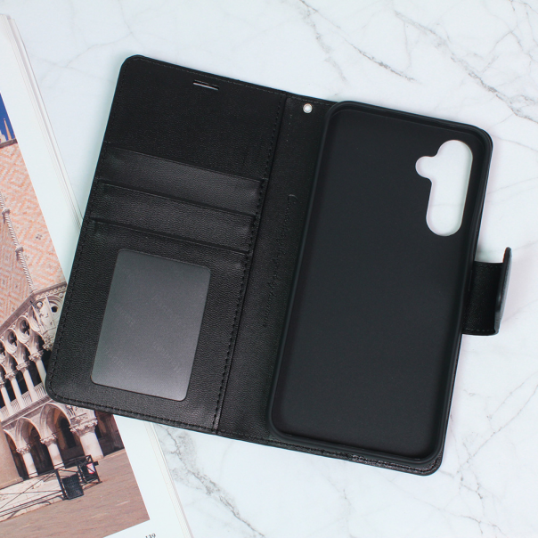 Maska za Samsung Galaxy A54 5G Hanman Canvas ORG crna - 205760