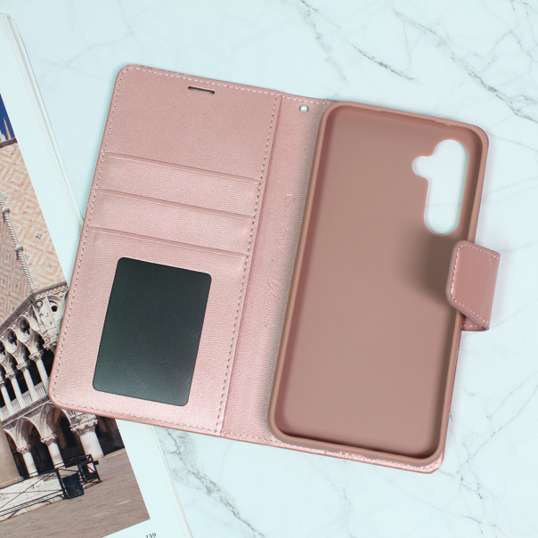 Maska za Samsung Galaxy A54 5G Hanman Canvas ORG roze - 205761