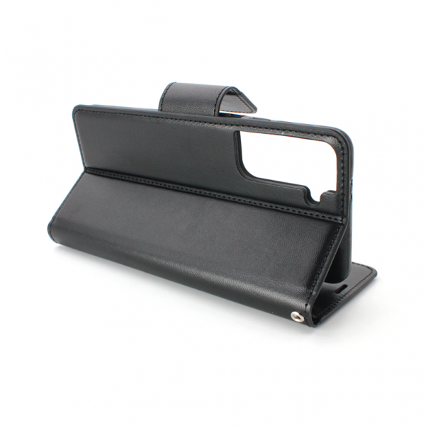 Maska za Samsung Galaxy S21 Hanman Canvas ORG crna - 89316-1