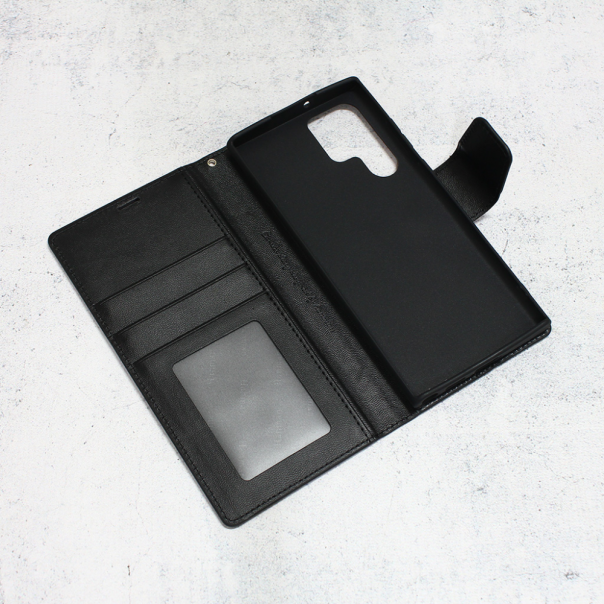 Torbica Hanman Canvas ORG za Samsung S908B Galaxy S22 Ultra 5G crna - 98106