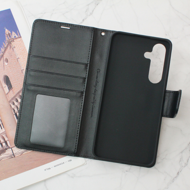 Torbica Hanman Canvas ORG za Samsung S926B Galaxy S24 Plus crna - 210936