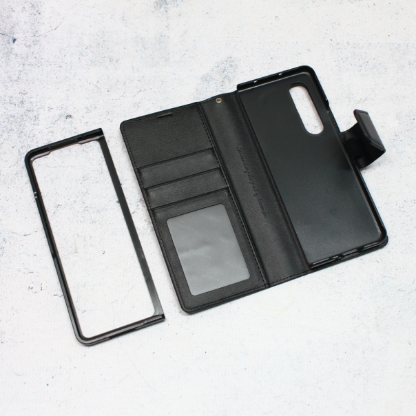 Torbica Hanman Canvas ORG za Samsung Galaxy Z Fold 3 crna - 96234