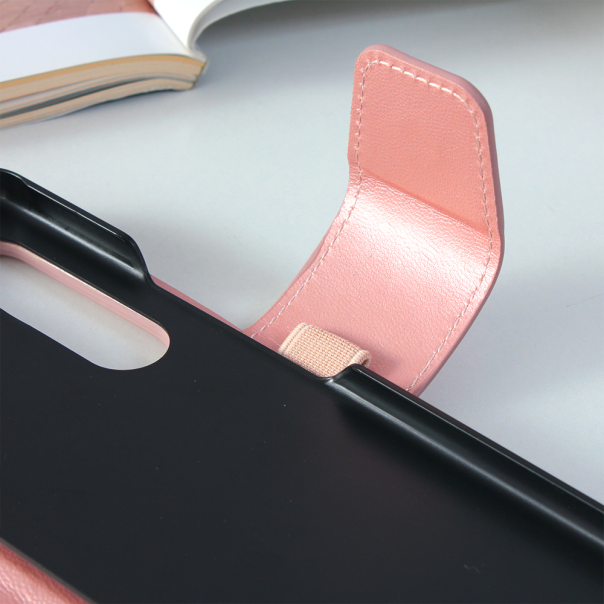 Torbica Hanman Canvas ORG za Samsung Galaxy Z Fold 3 roze - 204327