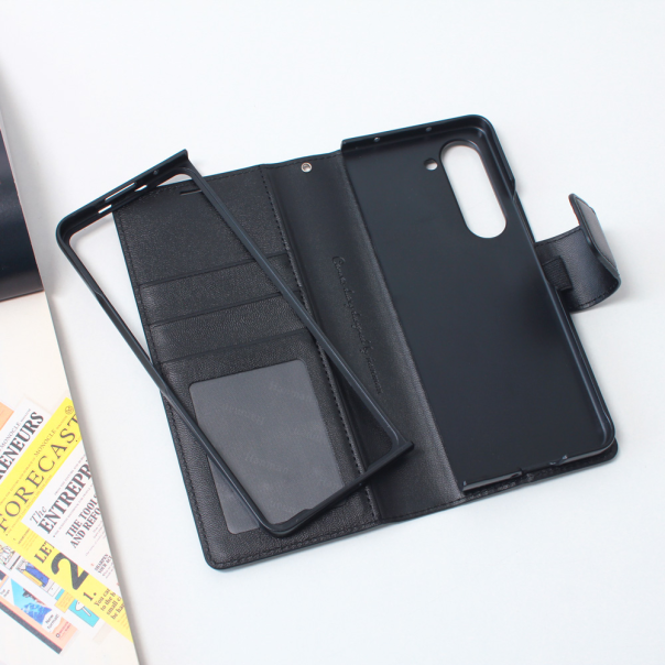 Torbica Hanman Canvas ORG za Samsung F946B Galaxy Z Fold 5 5G crna - 208441