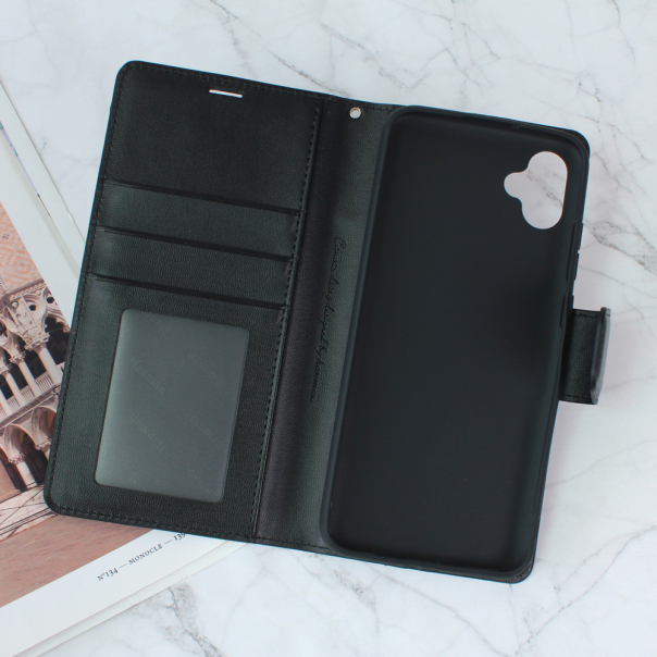 Torbica Hanman Canvas ORG za Samsung M045F/E045F Galaxy M04/F04 crna - 207485