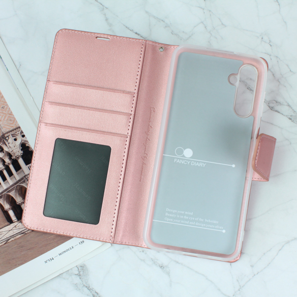 Torbica Hanman Canvas ORG za Samsung M145B Galaxy M14 roze - 207488