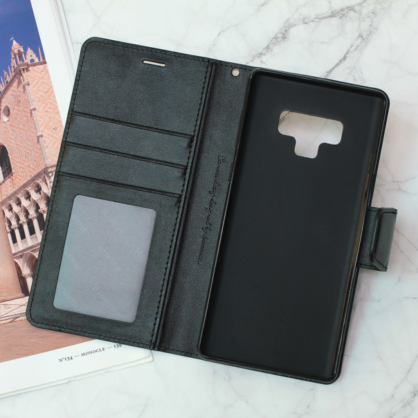 Maska za Samsung N960 Note 9 Hanman Canvas ORG crna - 209892