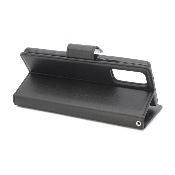 Maska za Samsung N980F Galaxy Note 20 Hanman Canvas ORG crna - 84762