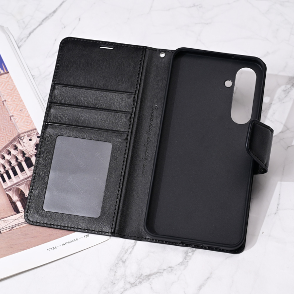 Torbica Hanman Canvas ORG za Samsung S721B Galaxy S24 FE crna - 216307