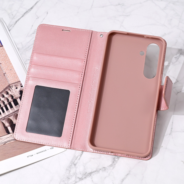 Torbica Hanman Canvas ORG za Samsung S721B Galaxy S24 FE roze - 216308