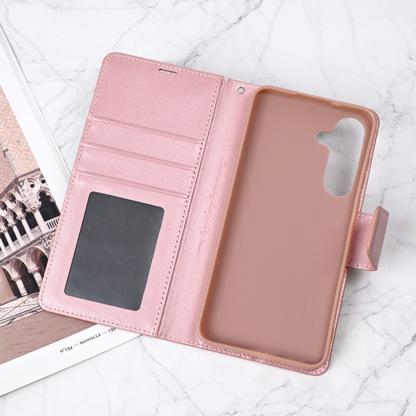 Maska za Samsung Galaxy S25 FE Hanman Canvas ORG roze - 222821