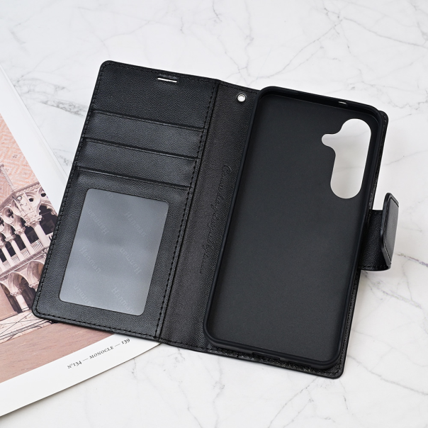 Torbica Hanman Canvas ORG za Samsung S931B Galaxy S25 crna - 218468