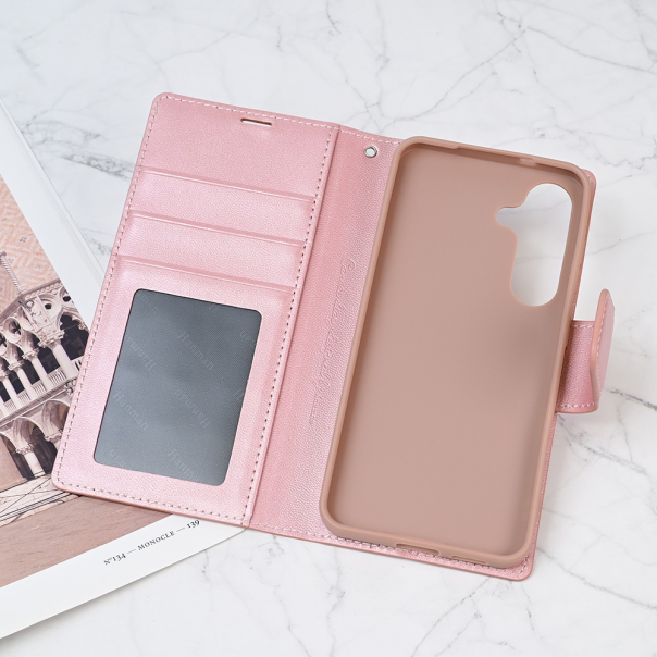 Torbica Hanman Canvas ORG za Samsung S931B Galaxy S25 roze - 218469