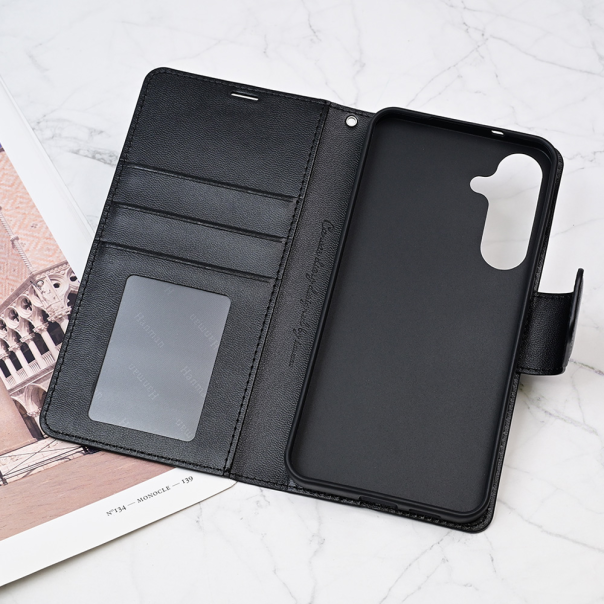 Torbica Hanman Canvas ORG za Samsung S936B Galaxy S25 Plus crna - 218470