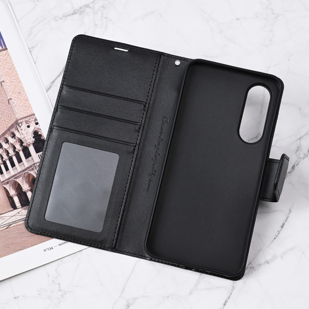 Torbica Hanman Canvas ORG za Samsung S937B Galaxy S25 Edge crna - 221948