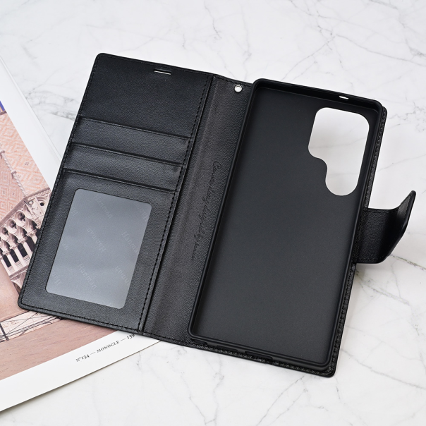 Torbica Hanman Canvas ORG za Samsung S938B Galaxy S25 Ultra crna - 218472