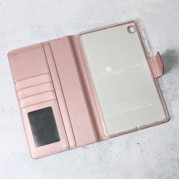 Maska za Samsung Galaxy Tab A7 Lite 8.7 Hanman Canvas ORG roze - 94515-1