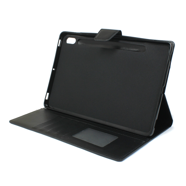 Maska za Samsung Galaxy Tab S8 11.0 2022 Hanman Canvas ORG crna - 201876