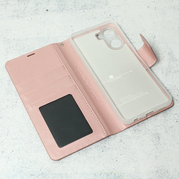 Torbica Hanman Canvas ORG za Vivo Y16 roze - 203802-1