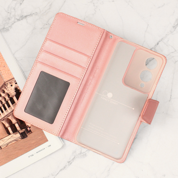 Torbica Hanman Canvas ORG za Vivo Y17s roze - 212021