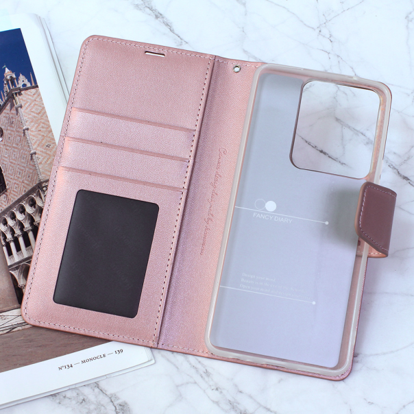 Torbica Hanman Canvas ORG za Vivo Y36 roze - 208572