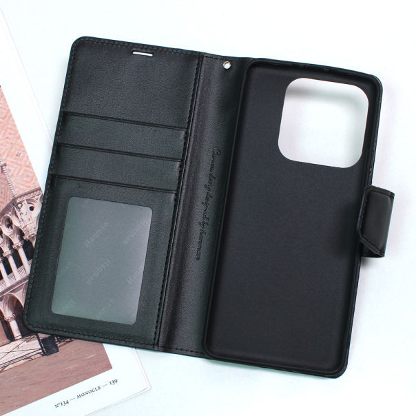 Maska za Xiaomi 13 Pro Hanman Canvas ORG crna - 206176