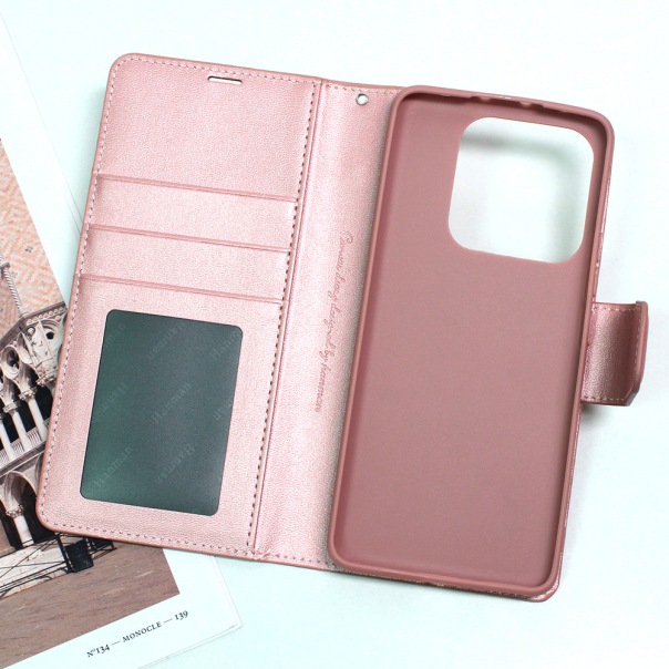 Maska za Xiaomi 13 Pro Hanman Canvas ORG roze - 206177