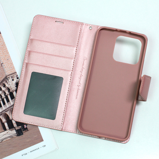 Maska za Xiaomi 13 Hanman Canvas ORG roze - 206175