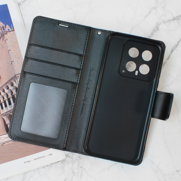 Maska za Xiaomi 14 Hanman Canvas ORG crna - 210660