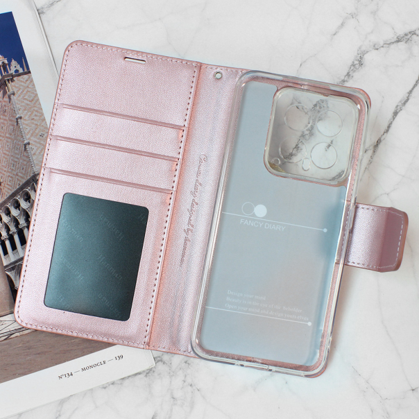 Maska za Xiaomi 14 Hanman Canvas ORG roze - 210661