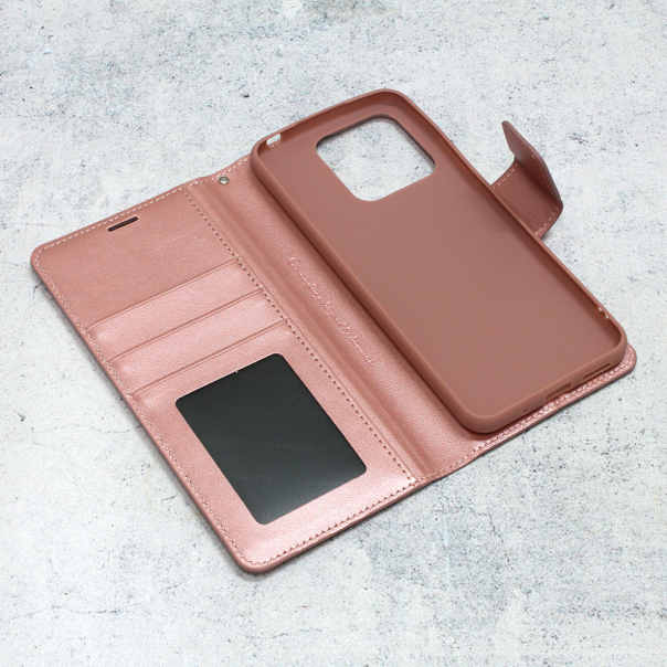 Maska za Xiaomi Redmi 10C Hanman Canvas ORG roze - 200724