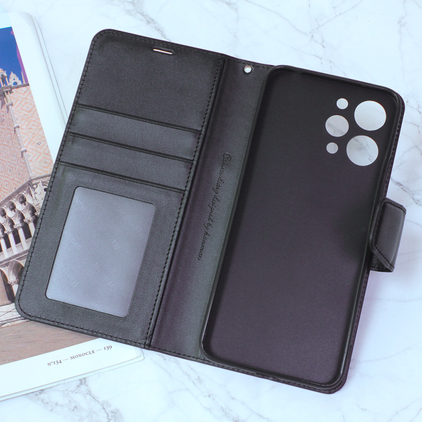 Torbica Hanman Canvas ORG za Xiaomi Redmi 12 crna - 208573