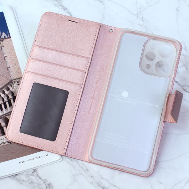 Torbica Hanman Canvas ORG za Xiaomi Redmi 12 roze - 208574