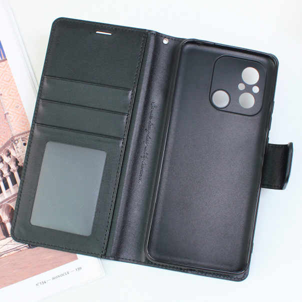 Torbica Hanman Canvas ORG za Xiaomi Redmi 12C crna - 206367