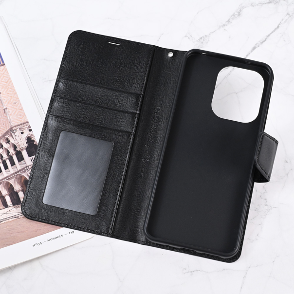 Torbica Hanman Canvas ORG za Xiaomi Redmi 13 crna - 215351-1