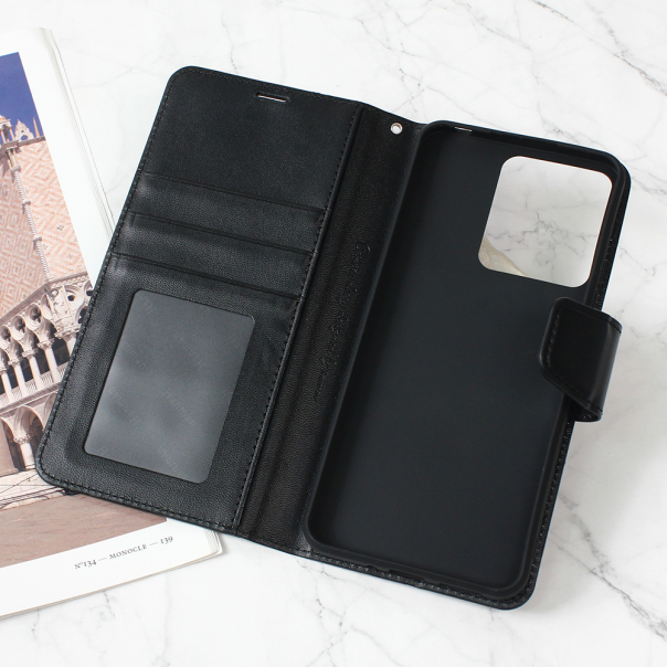 Torbica Hanman Canvas ORG za Xiaomi Redmi 13C 5G crna - 213342